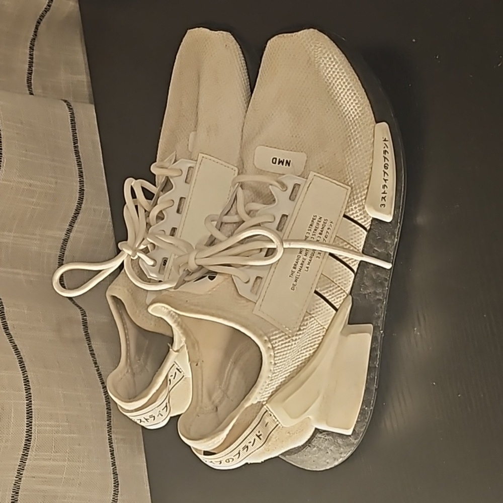 Adidas NMD_R1 V2 White Black